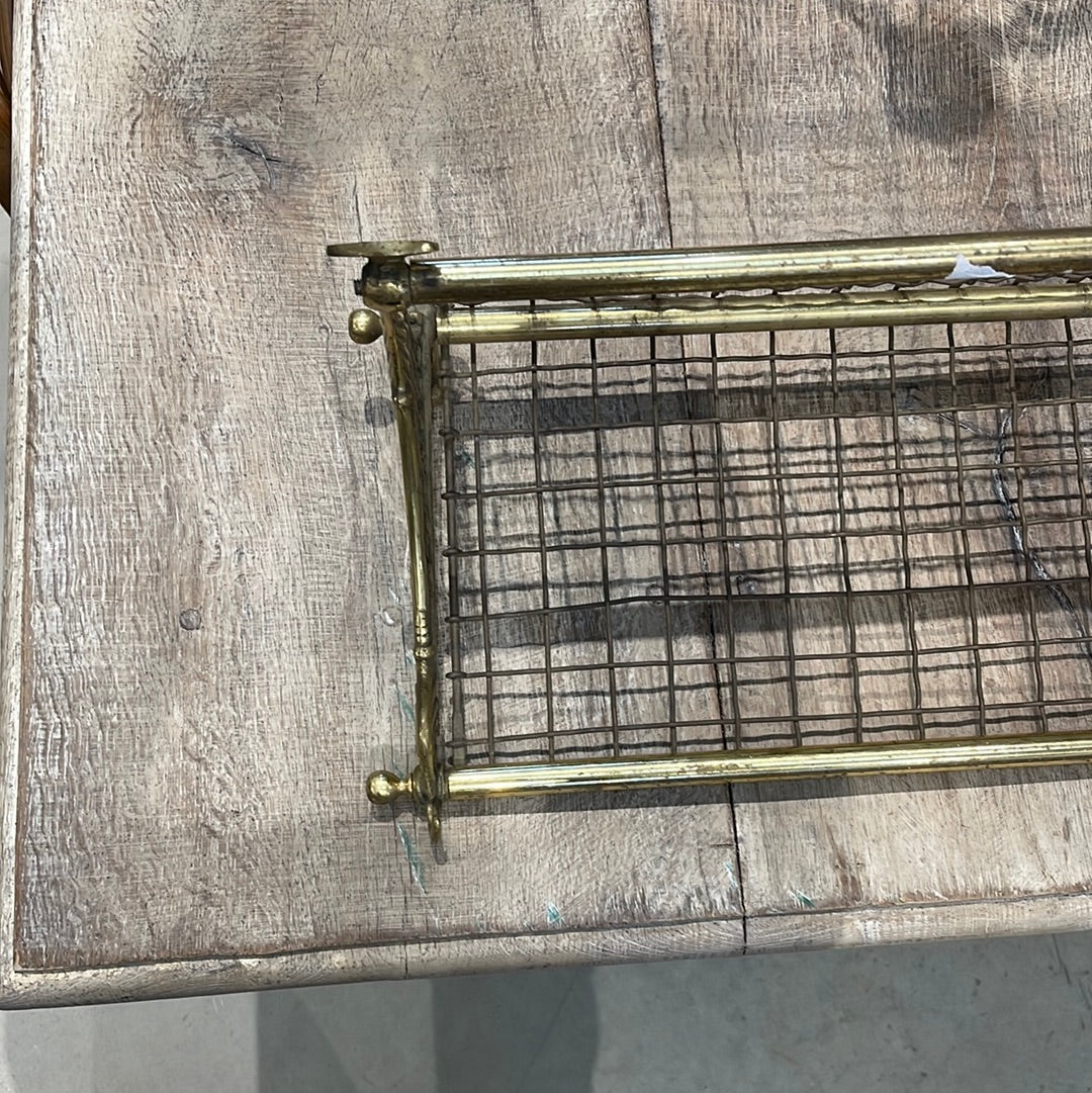 Brass Pullman Train Rack