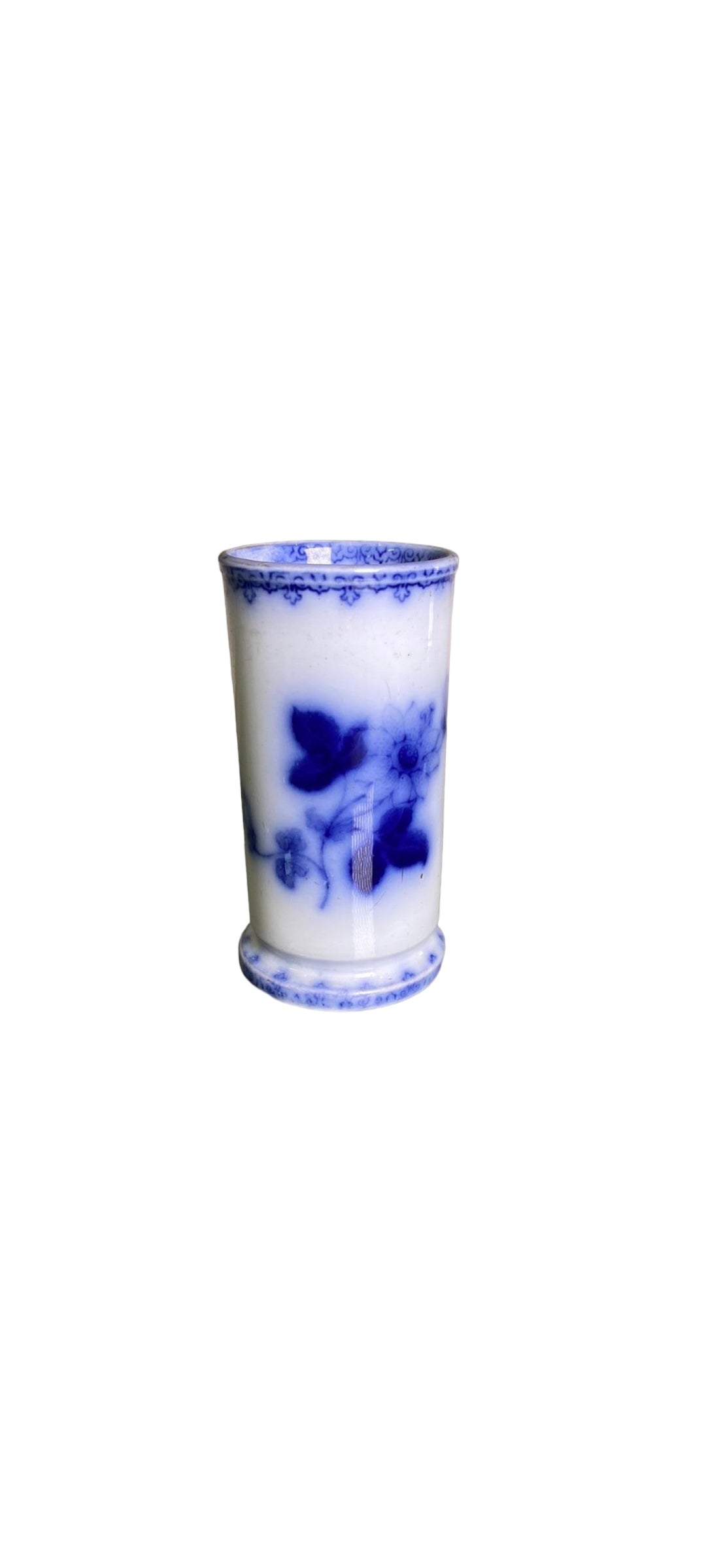 Blue and White Porcelain Cup