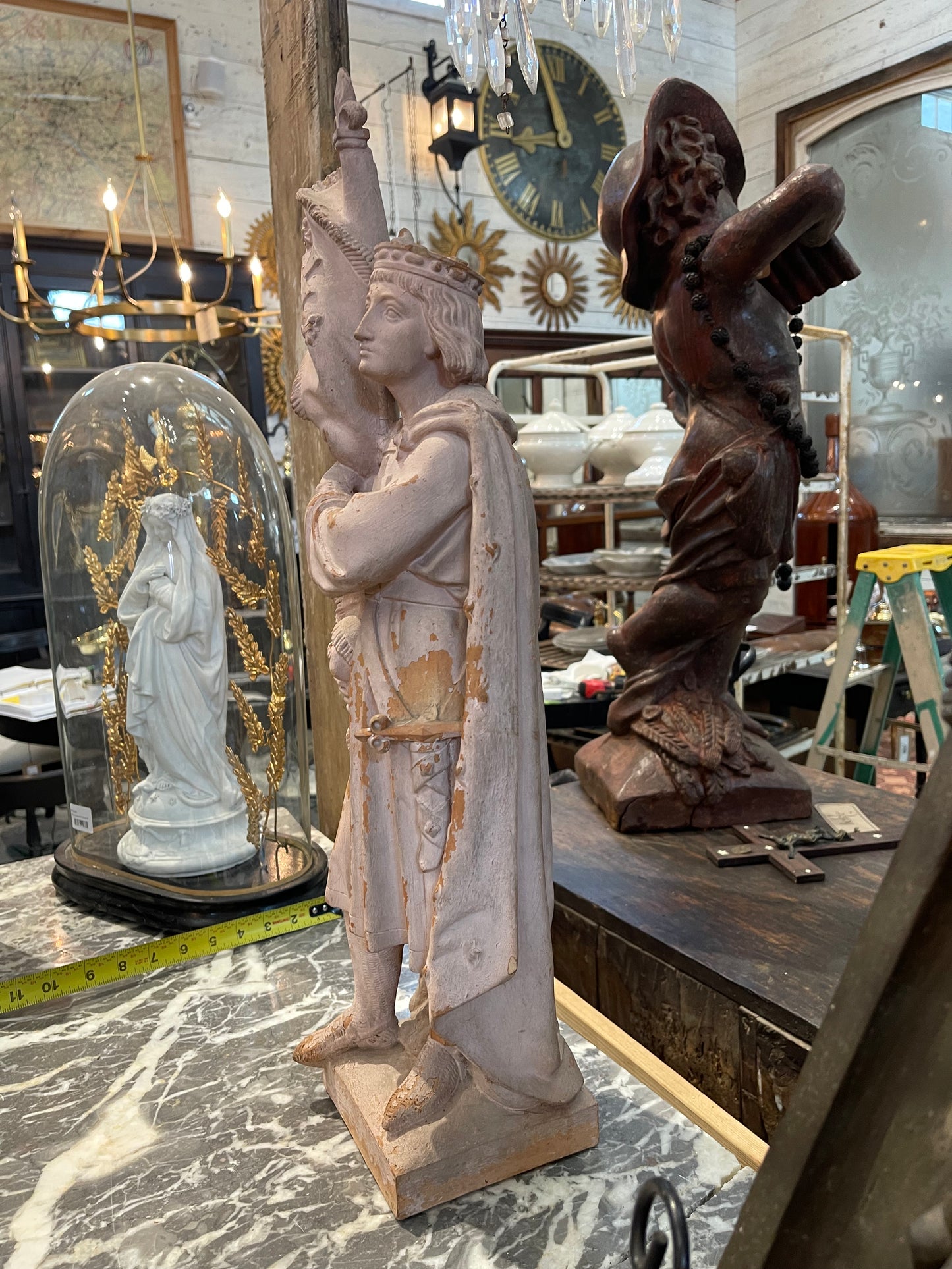 Religious Statue of St Louis