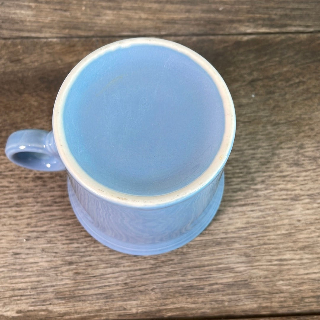 Fiesta ware Periwinkle Tom & Jerry Mug