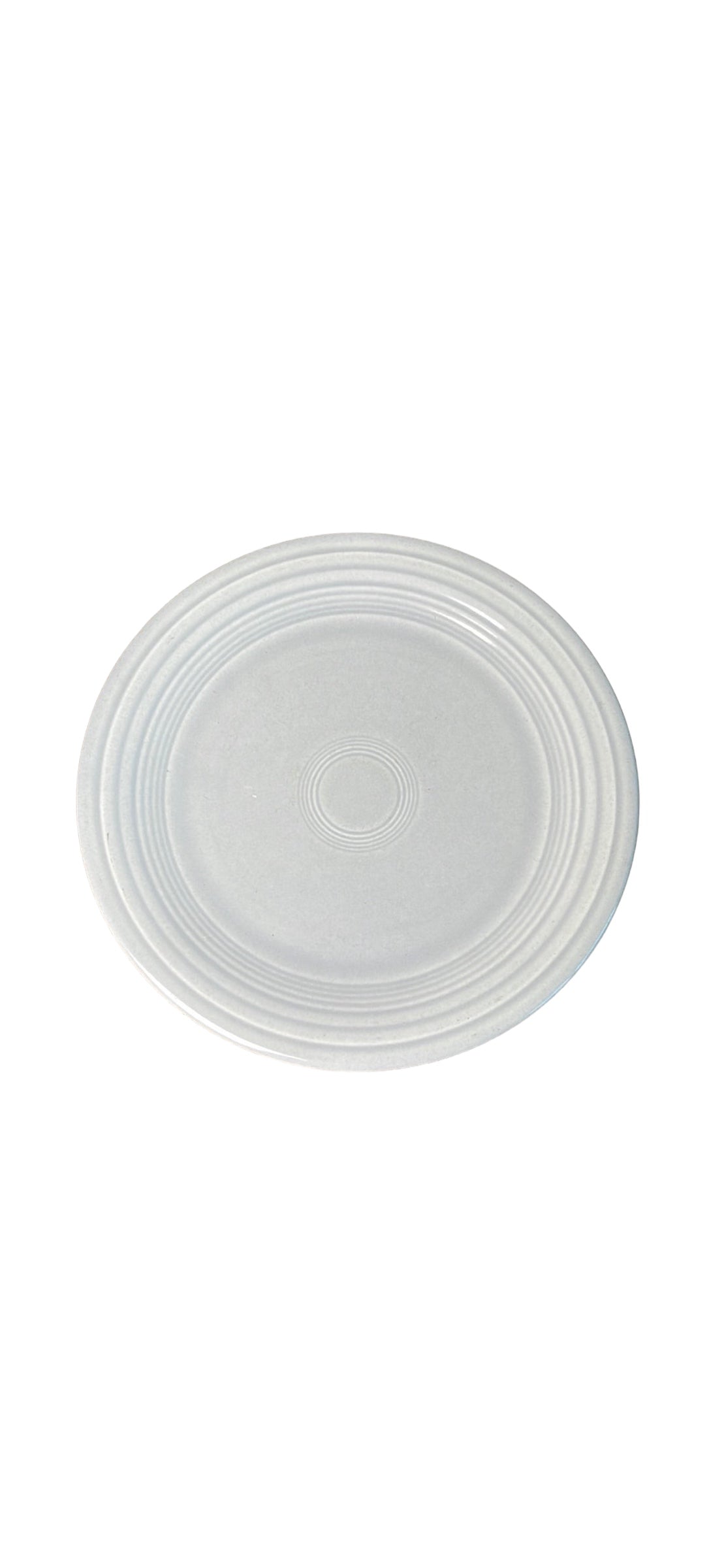 Original Fiestaware Vintage Gray Fiesta Luncheon Plate
