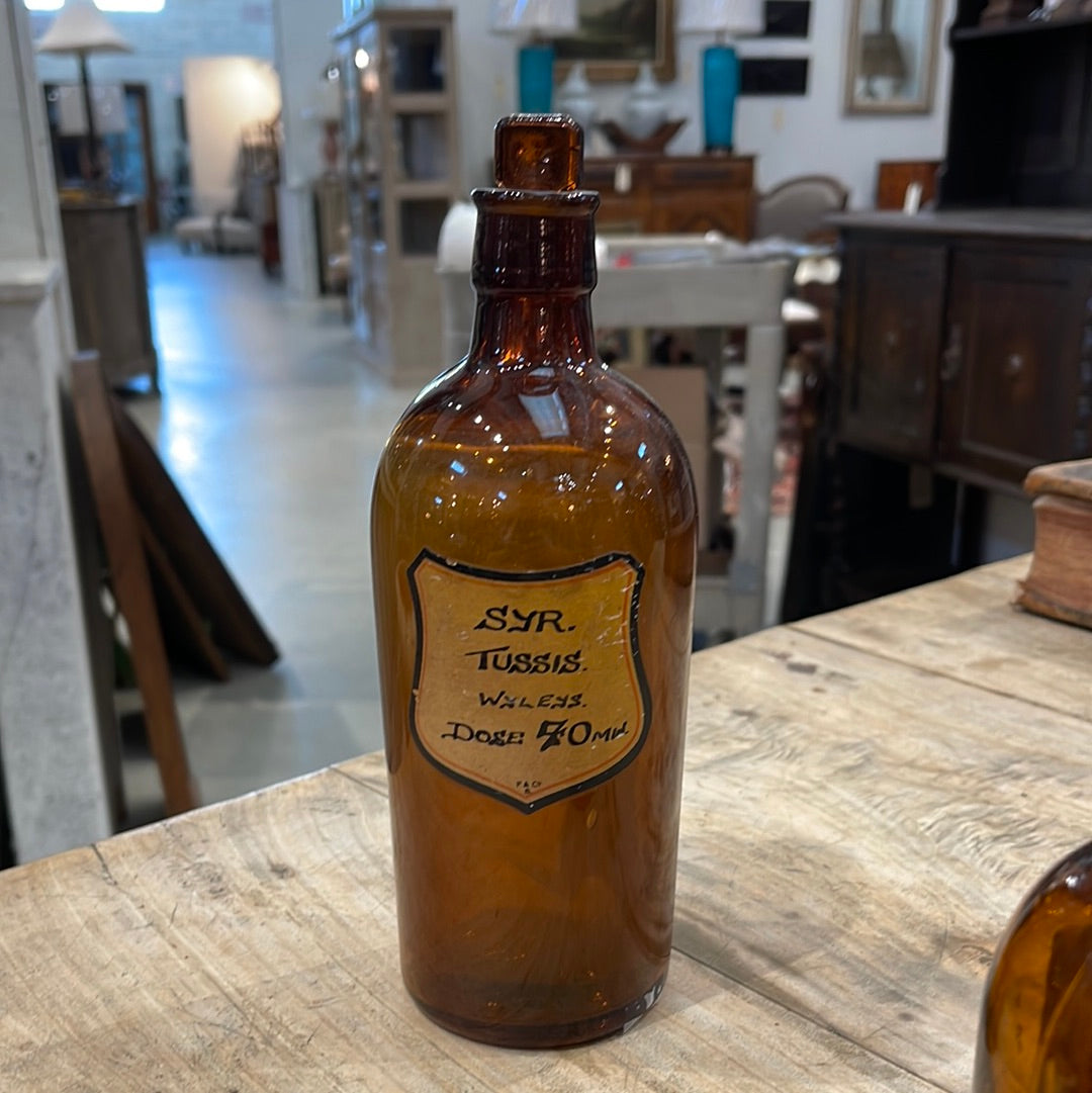Chemist Bottle with Stopper