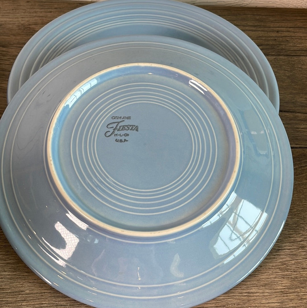 Fiesta ware Periwinkle 10.5” Dinnerplate