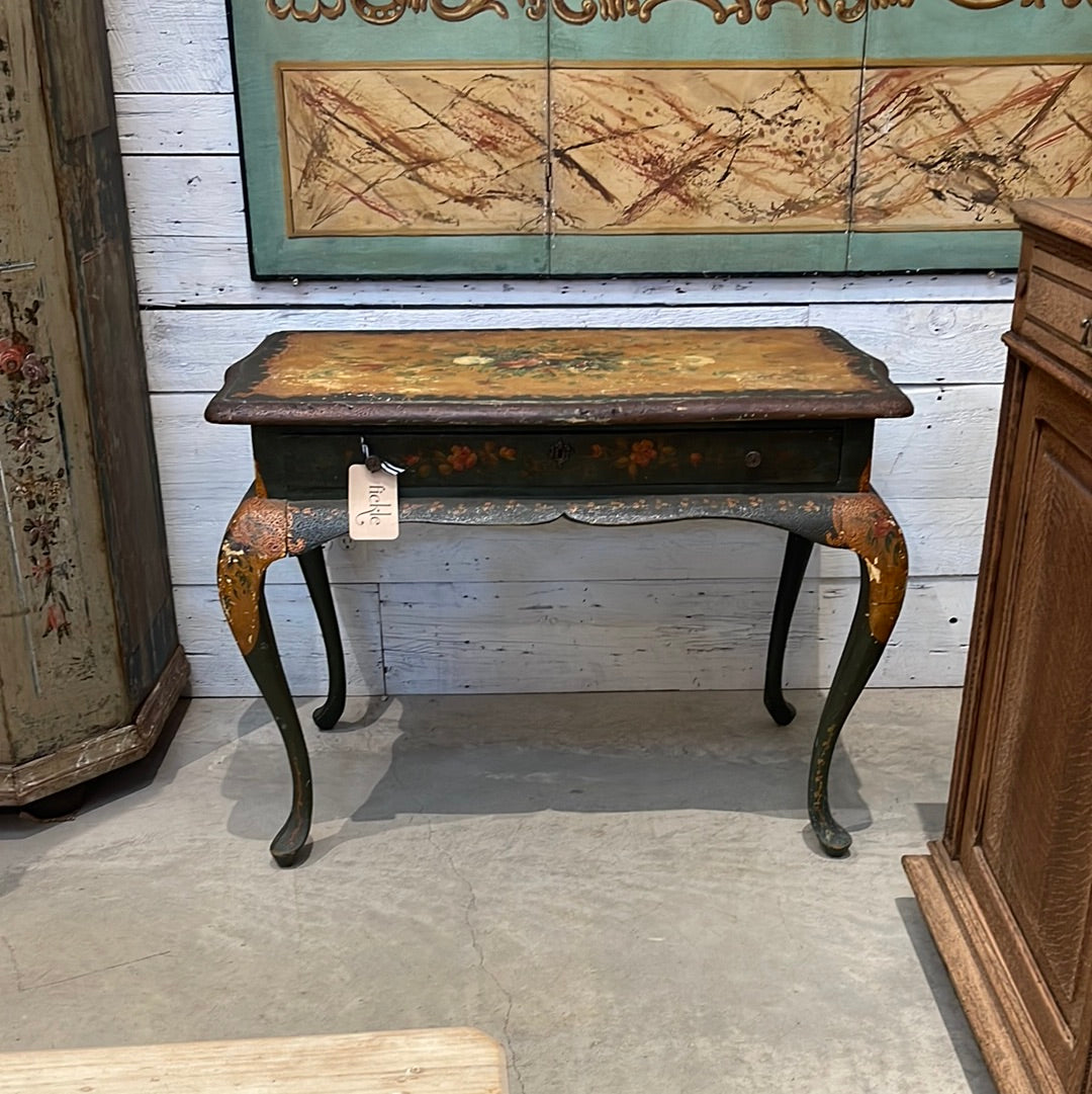 Vintage French Ladies Dressing Table or Writing Desk