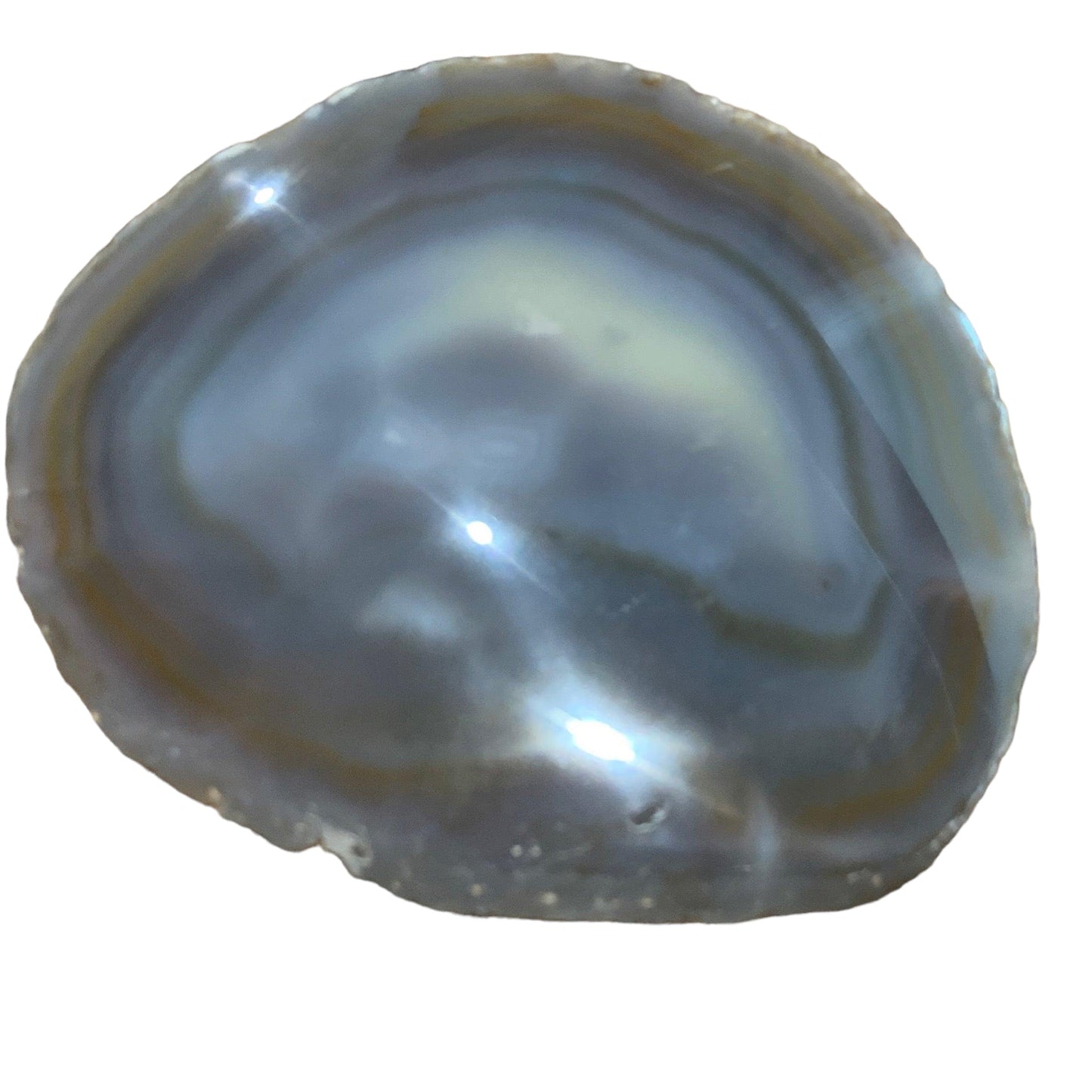 Agate Slice Decorative Coaster