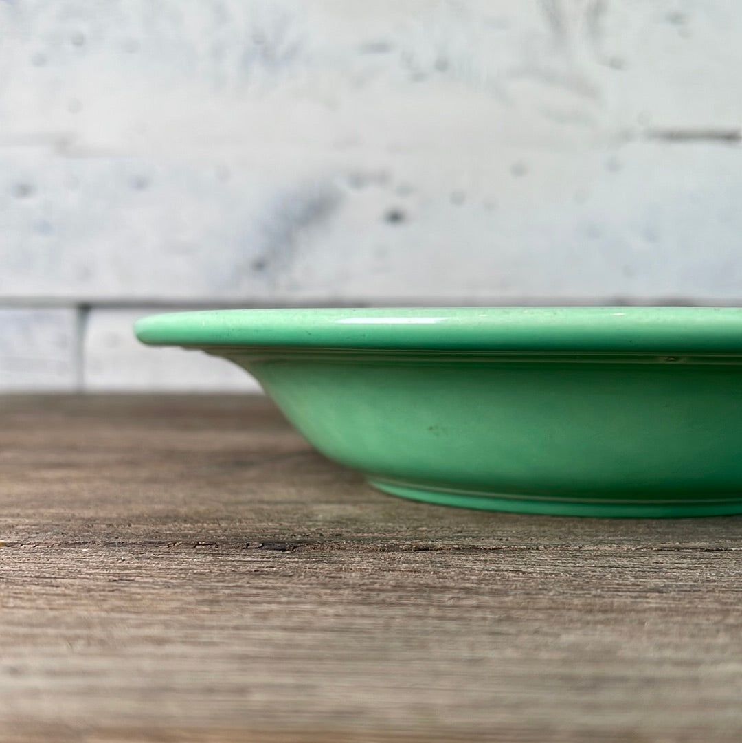 Vintage Fiestaware Pasta Soup Bowl Original Light Green