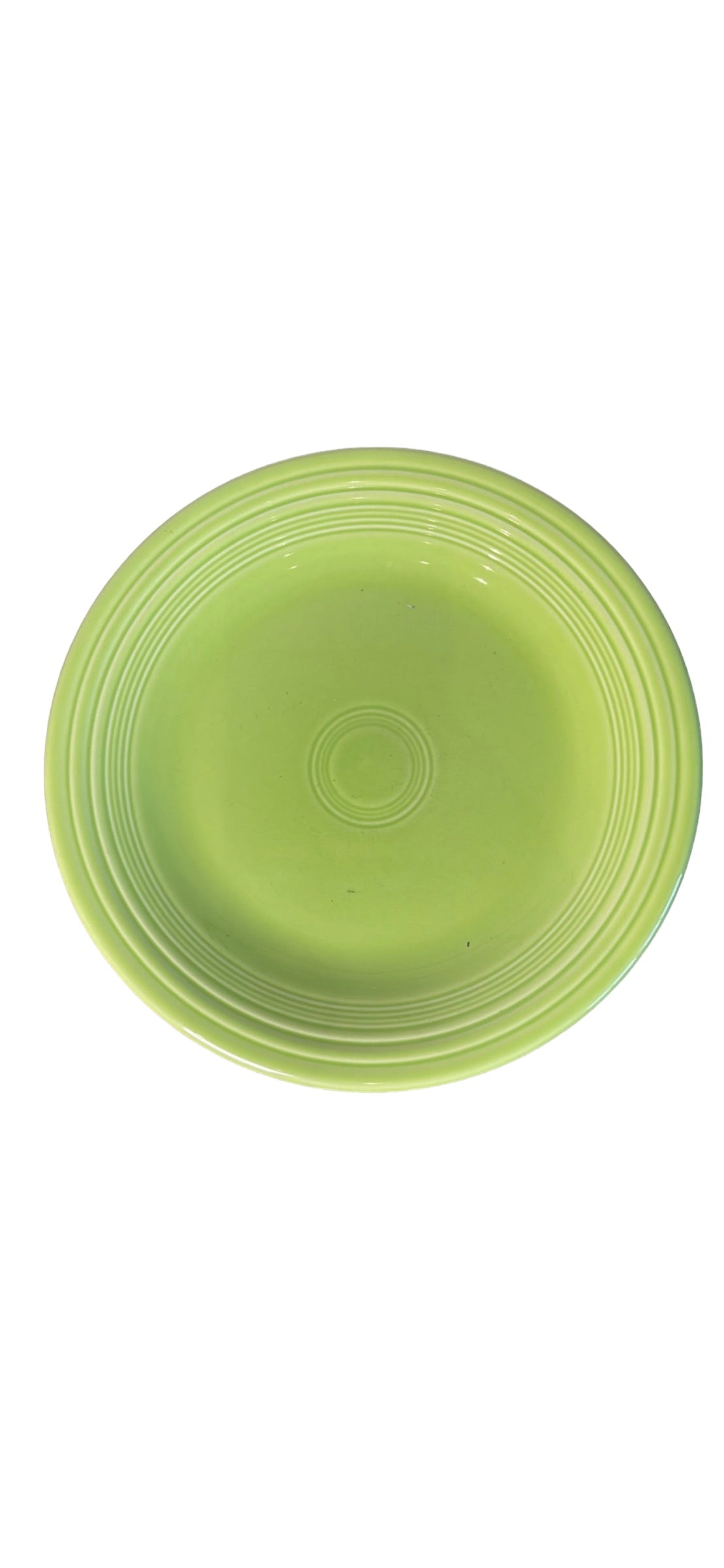 Fiestaware New Chartreuse Dinner Plate 10 3/8”