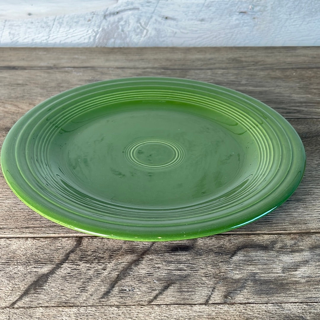 Vintage Fiestaware Forest Green Dinner Plate 10.25”