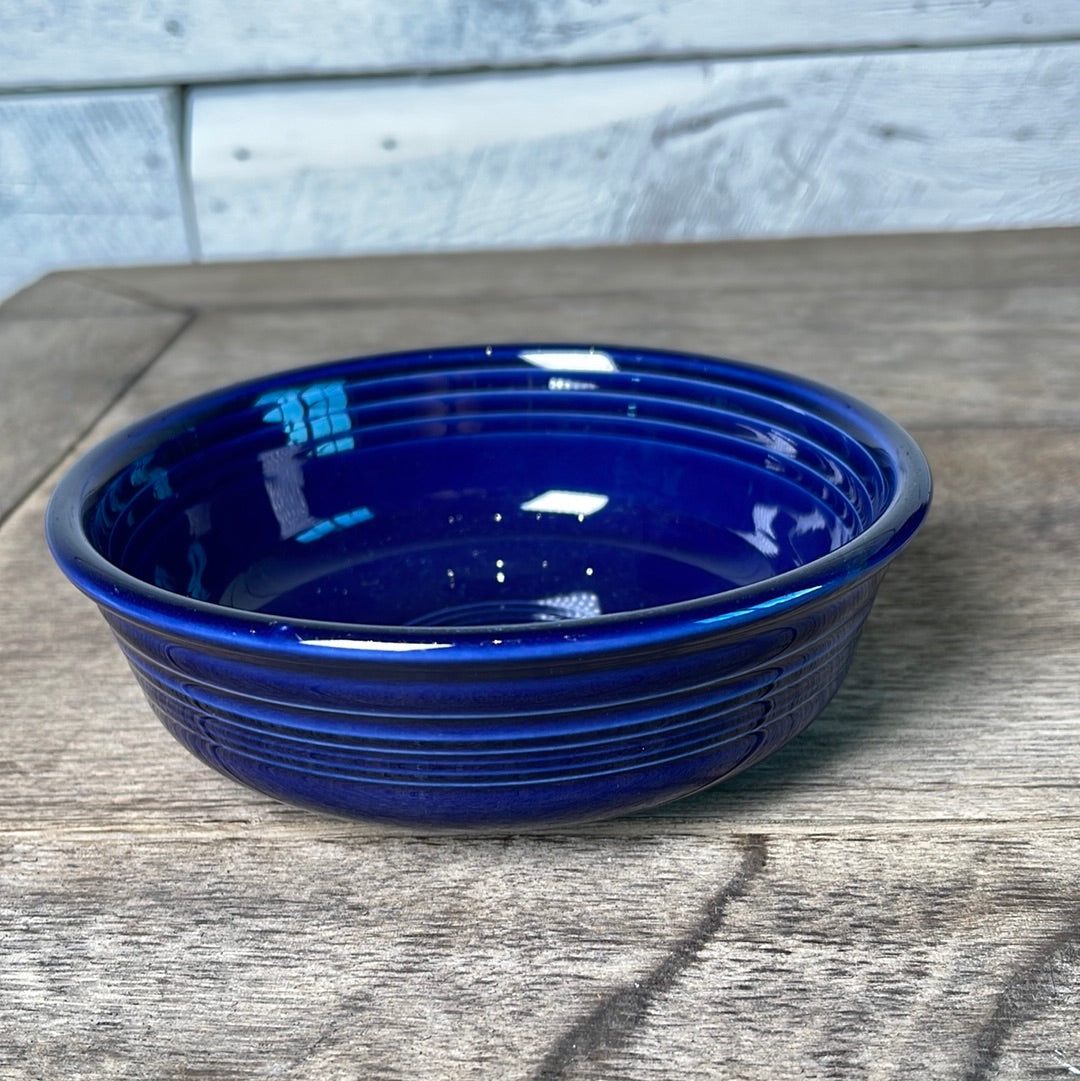 Cobalt Fiestaware Cereal Small Bowl
