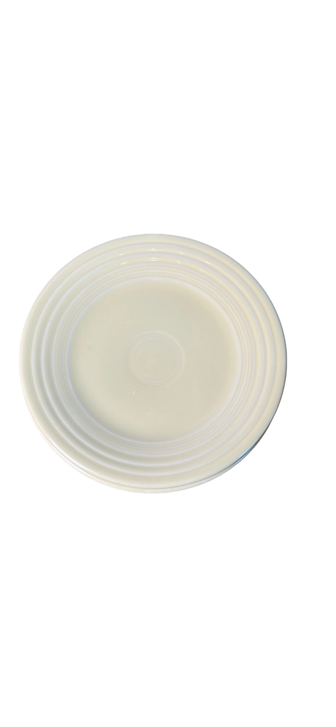 New Yellow Fiestaware Appetizer Plate