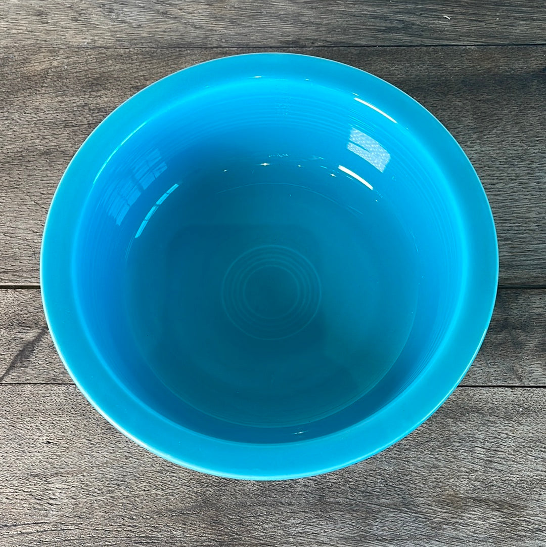 Vintage Fiestaware Nappy 9 3/8” Bowl