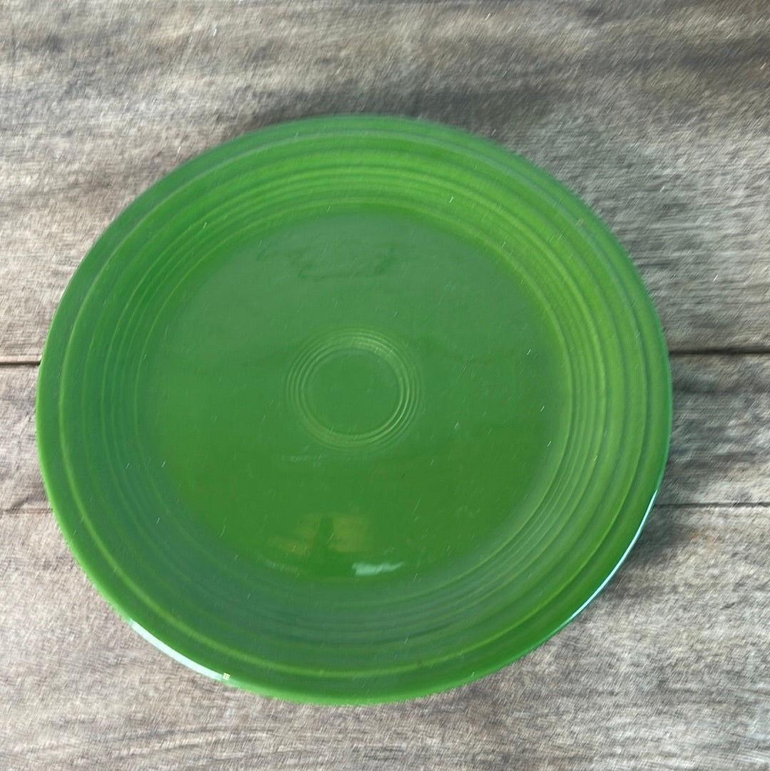 Forest Green 9.5” Luncheon Plate