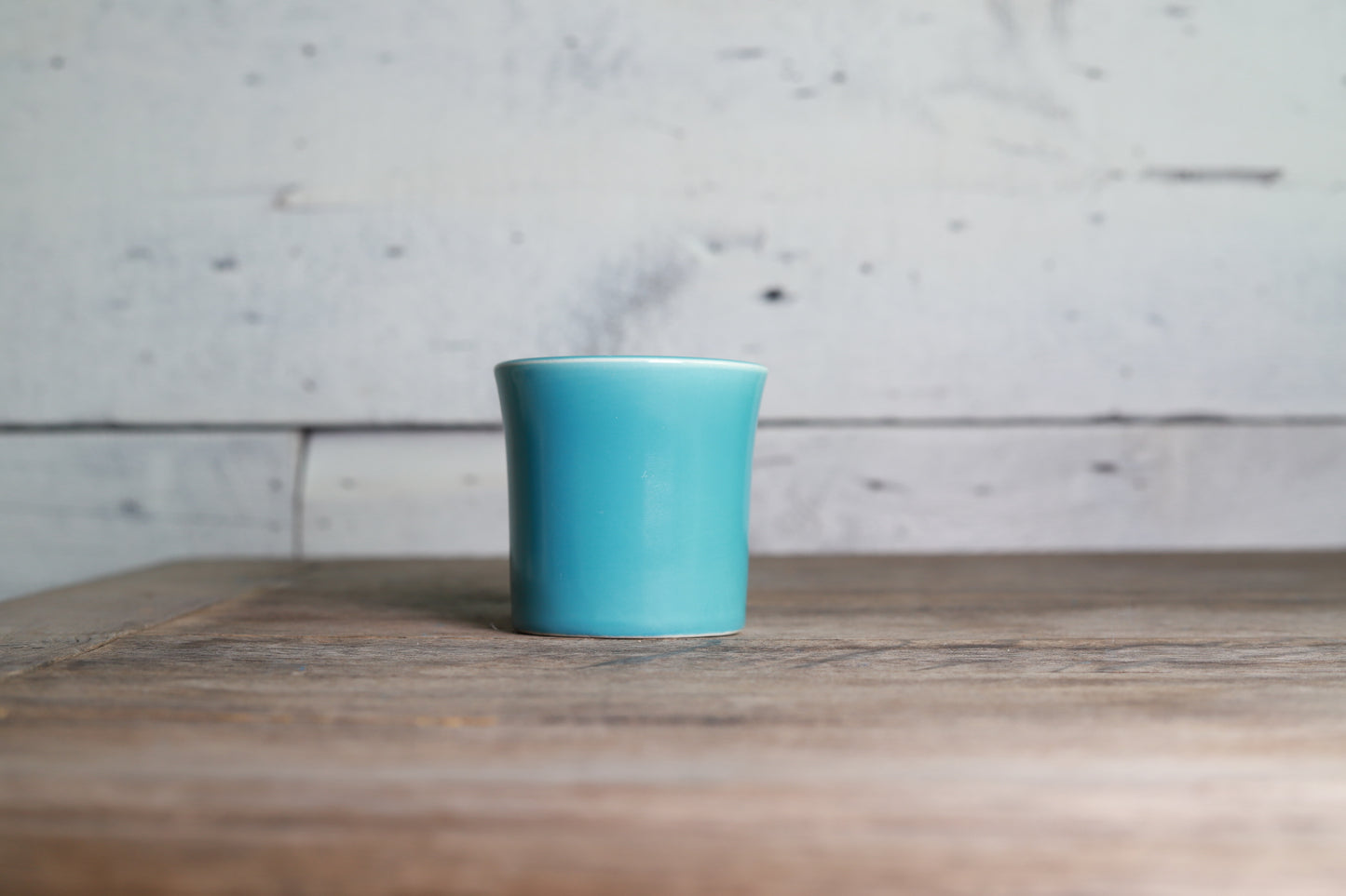 Turquoise Fiestaware Tom & Jerry Mug
