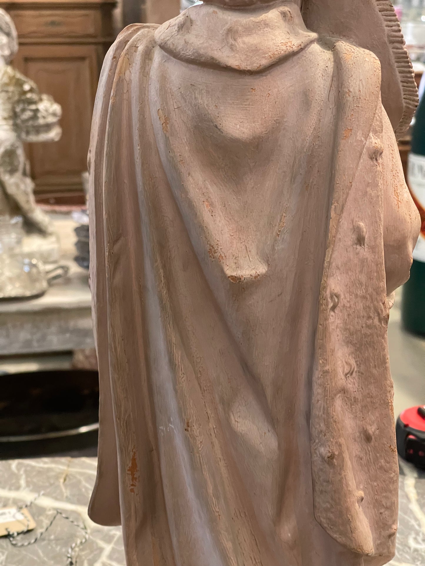Religious Statue of St Louis