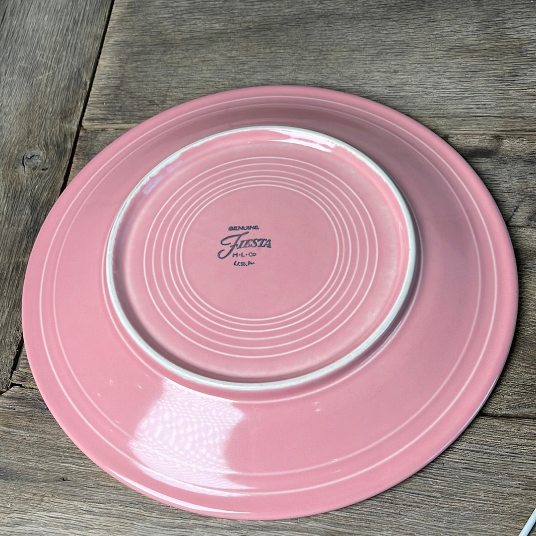 Fiesta ware New Rose 10.5” Dinnerplate