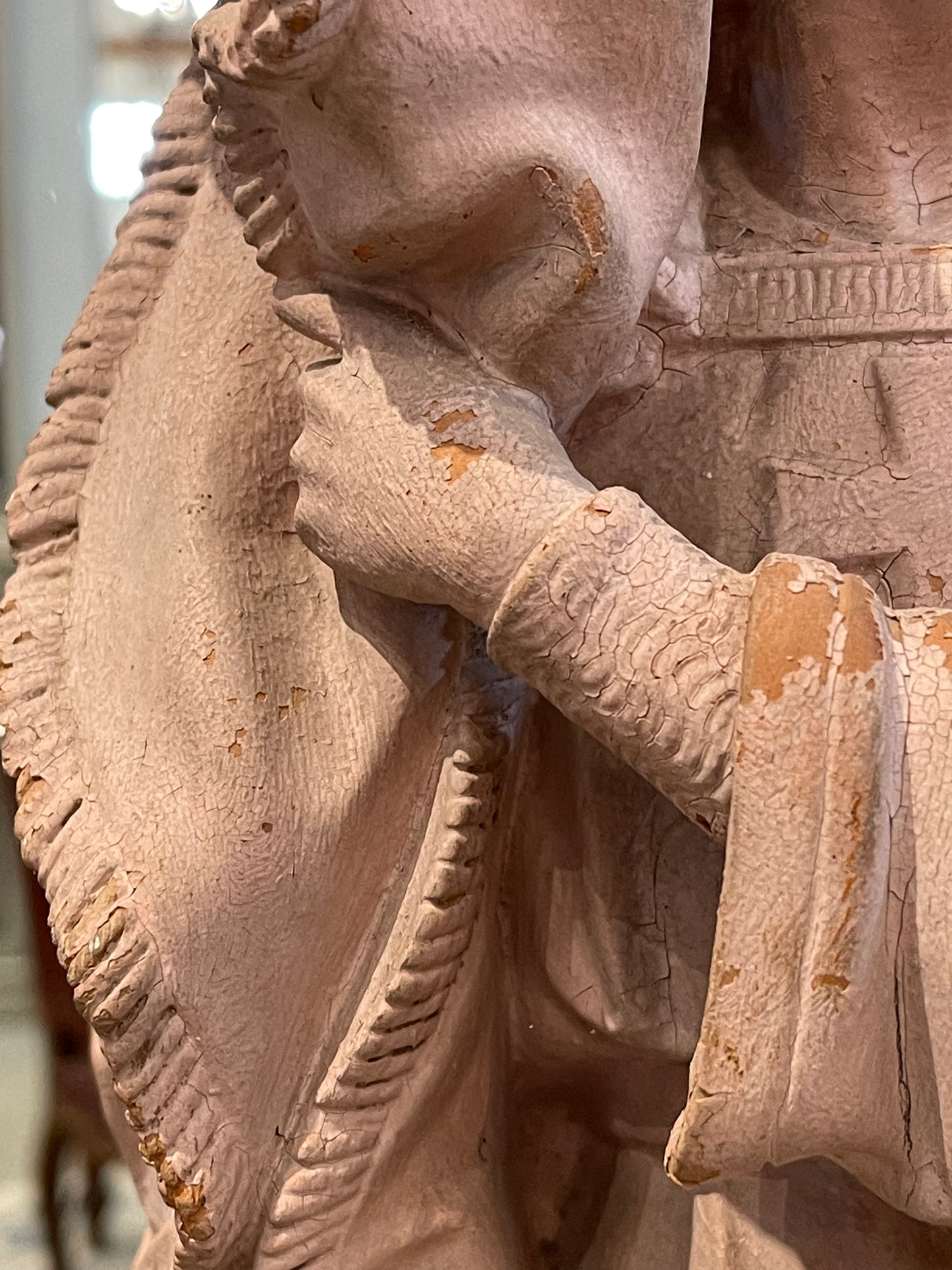 Religious Statue of St Louis