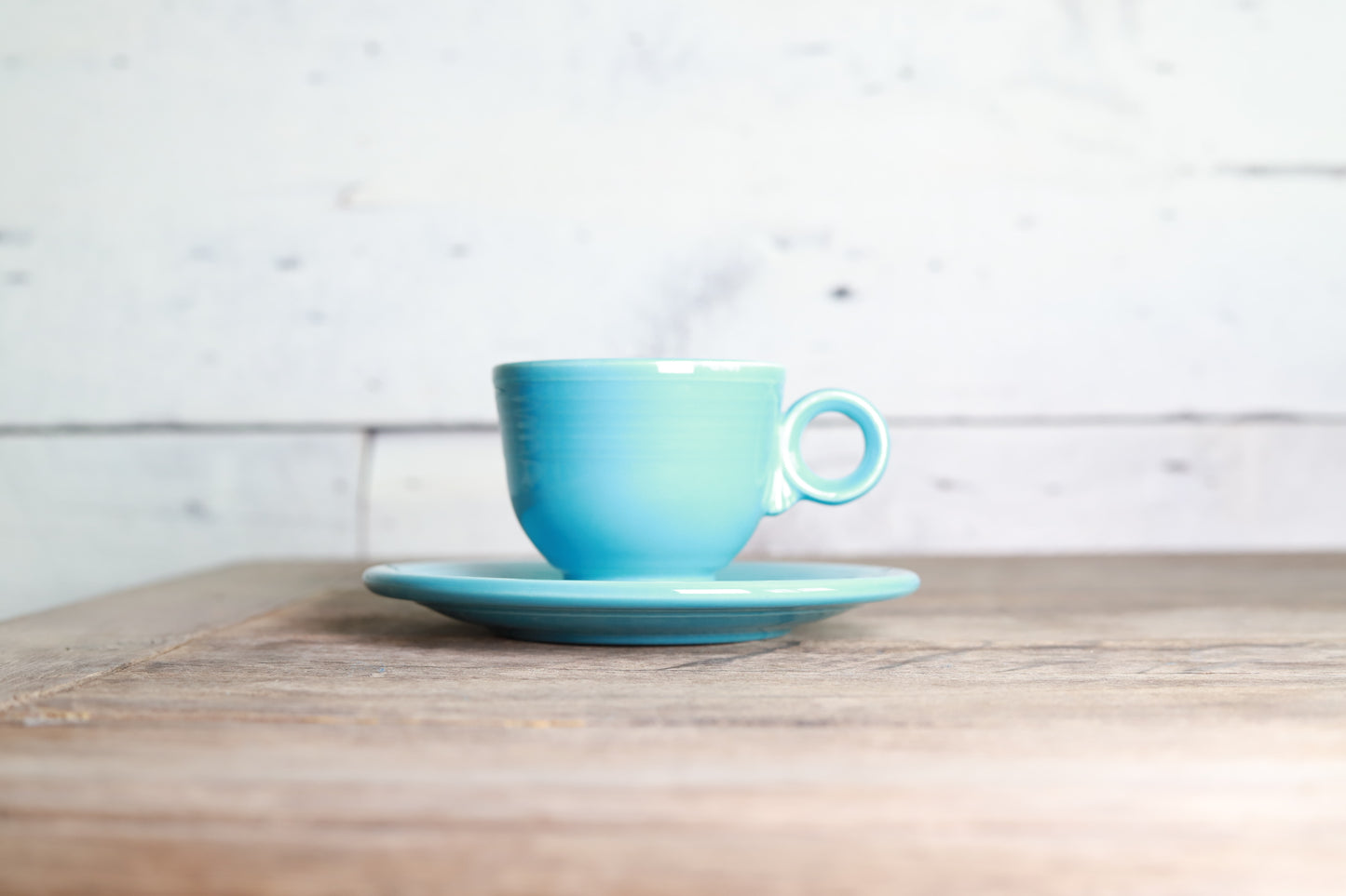 Fiesta ware Cup & Saucer Set
