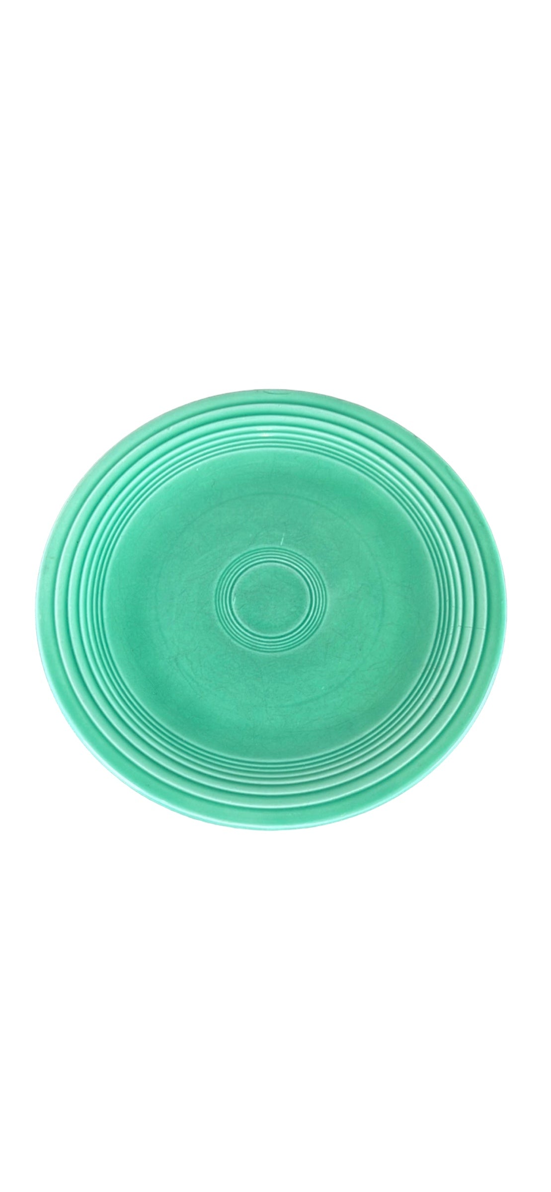 Vintage Fiestaware Bread & Butter Plate Original Light Green