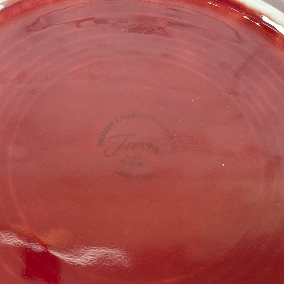 Fiesta ware Scarlet 10.5” Dinnerplate