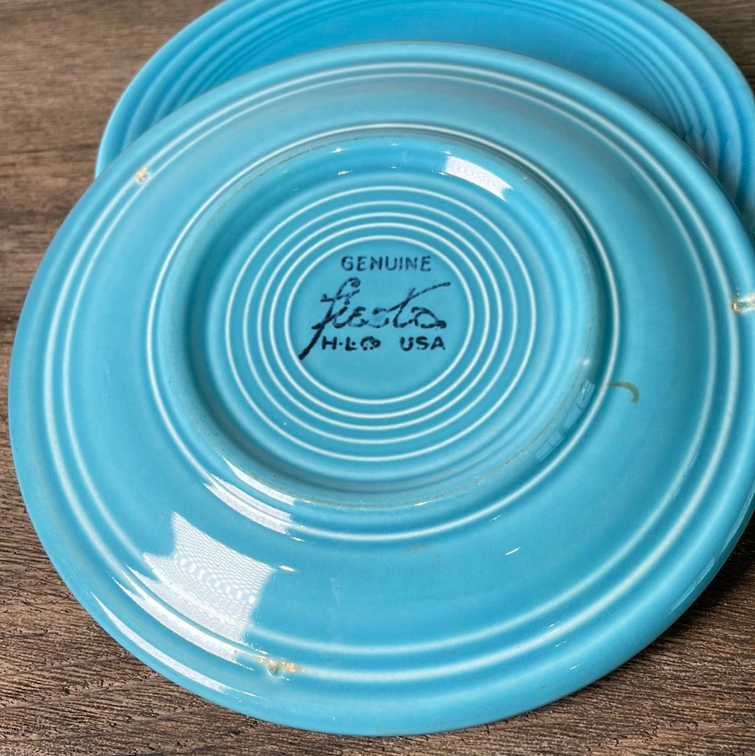 Fiesta Vintage Turquoise Small Plate