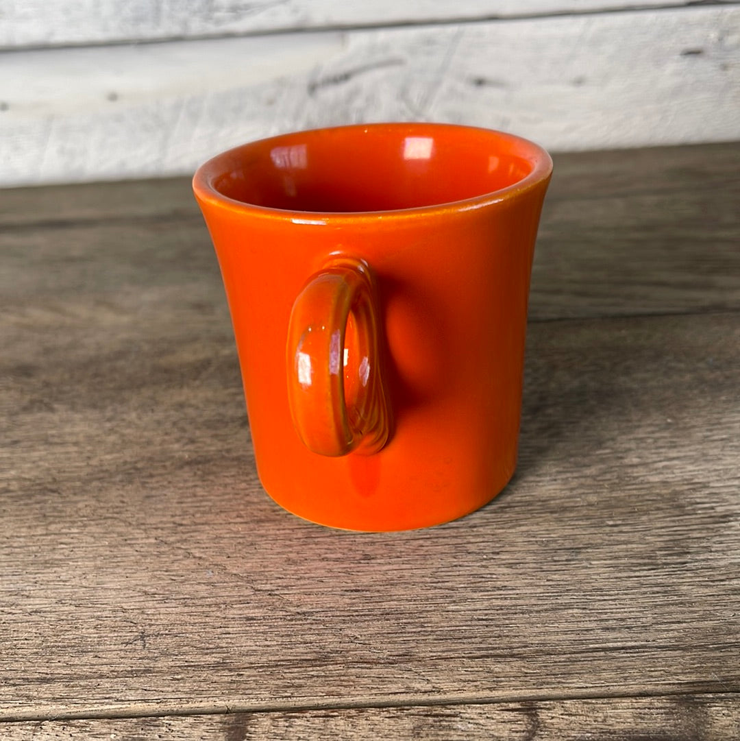 Vintage Fiestaware Original Red Tom & Jerry Mug