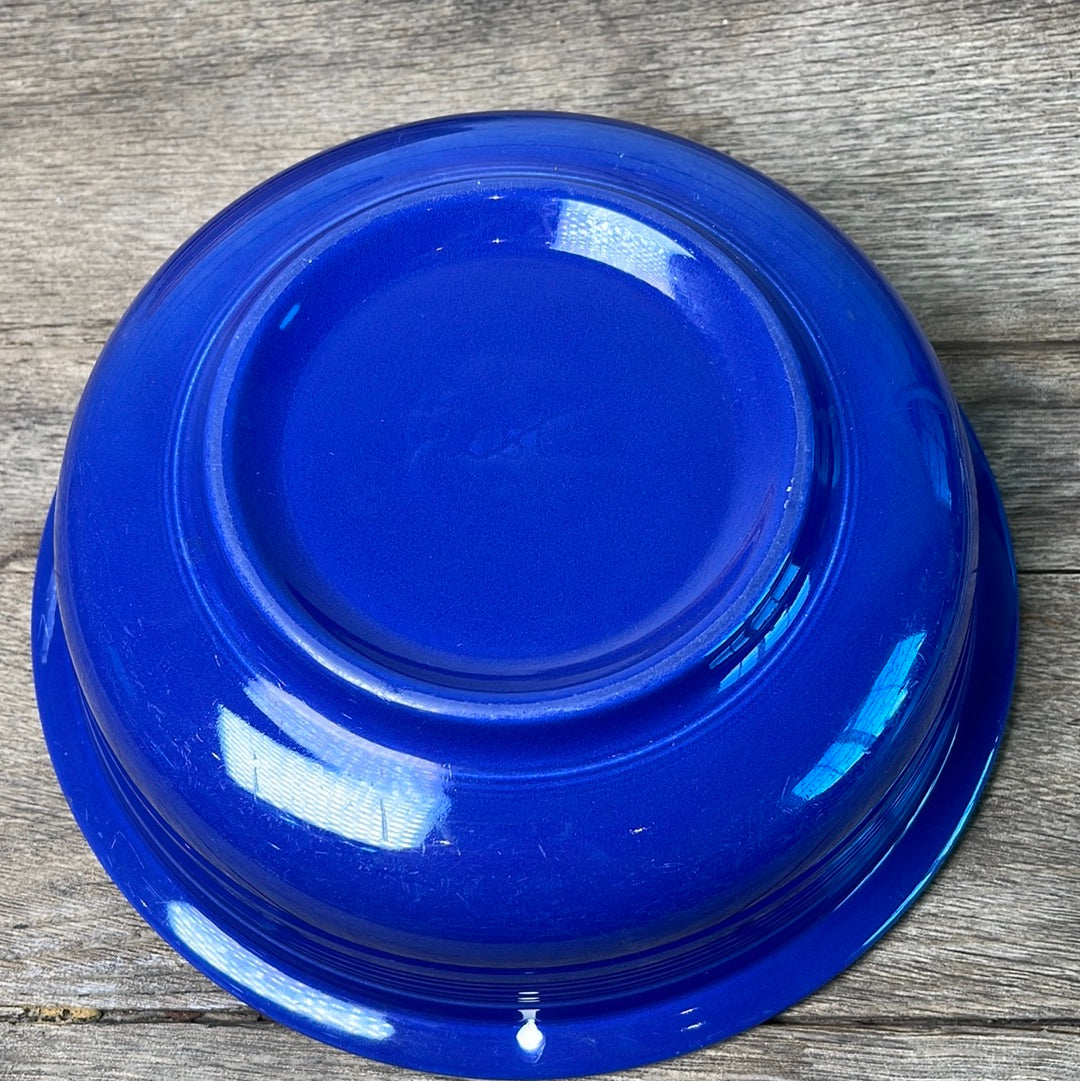 Cobalt Nappy 9.5” Bowl