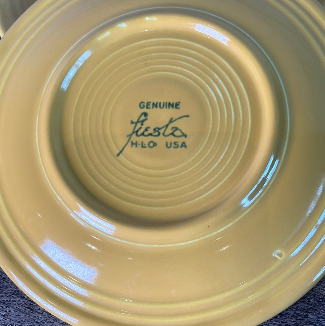 Antique Gold Fiesta ware Bread or Salad Plate
