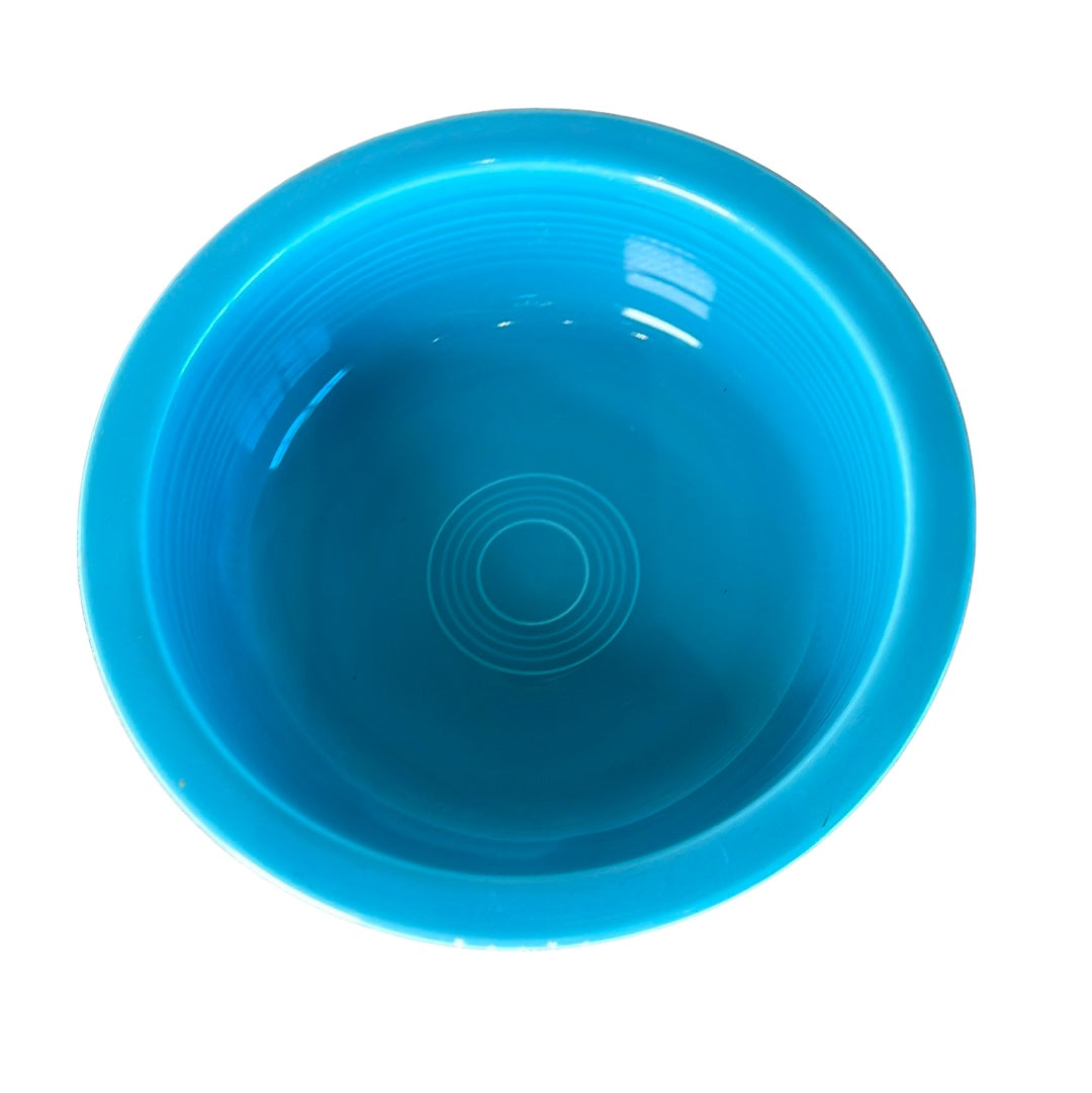 Turquoise Fiestaware Nappy Bowl