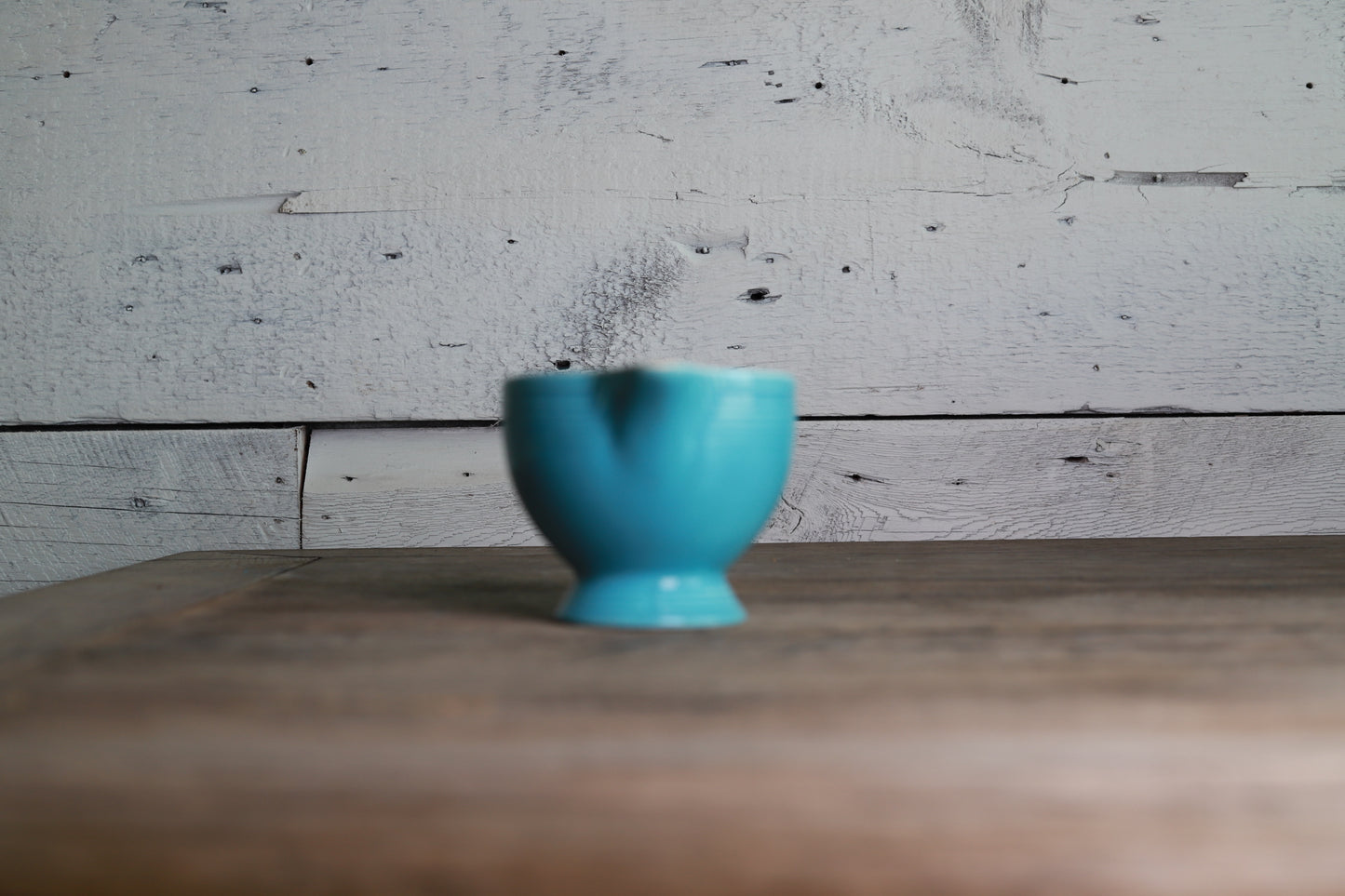 Fiestaware Turquoise Ring Handle Creamer