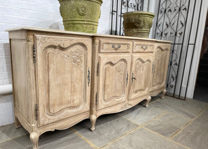 Bleached Oak Enfilade Circa 1820
