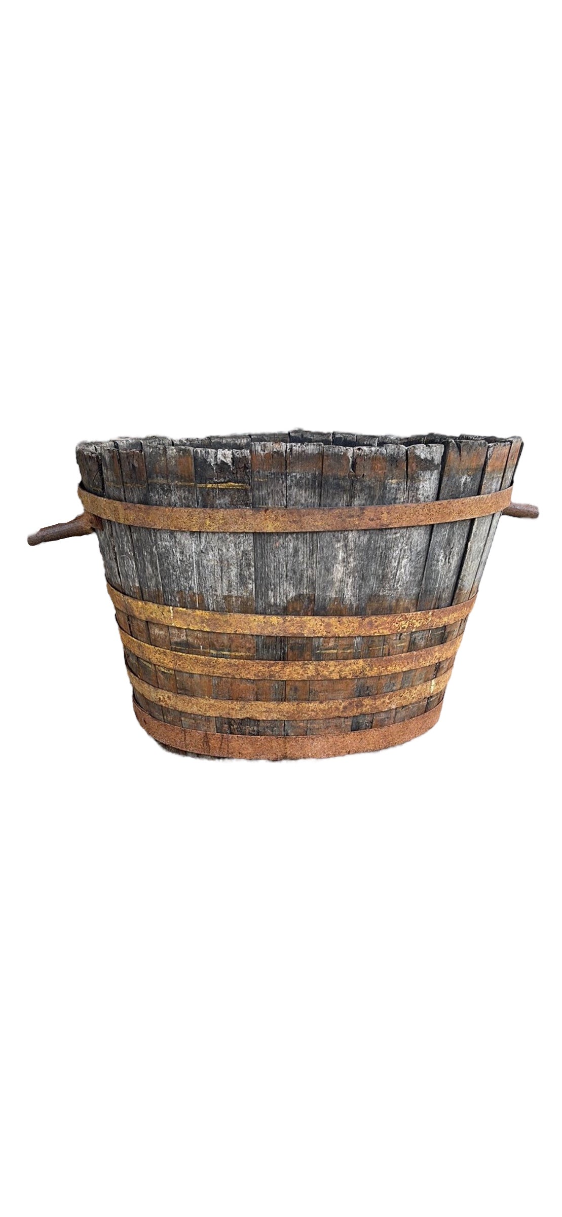 French Grape Carrier with Handles