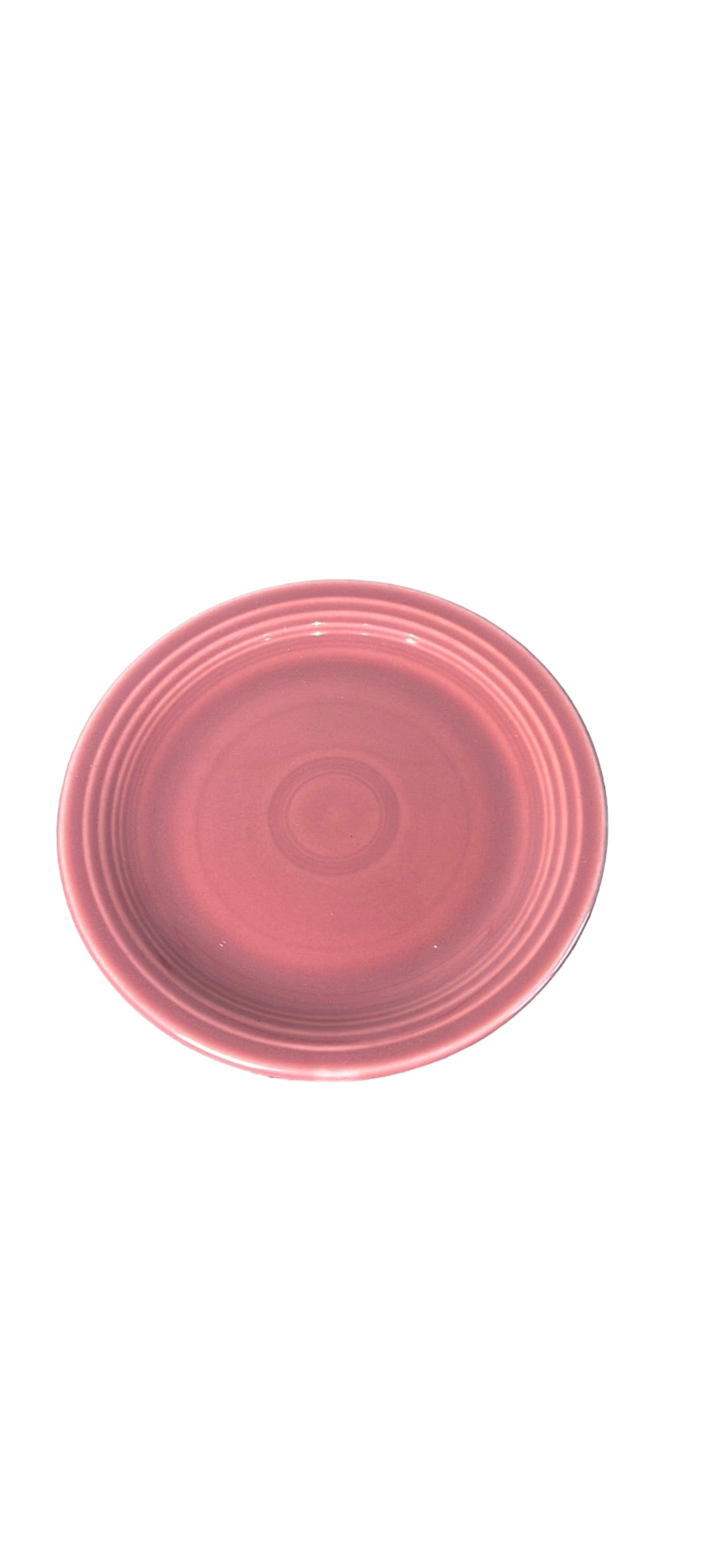 Classic 7.25” VINTAGE ROSE Salad Plate from Fiestaware