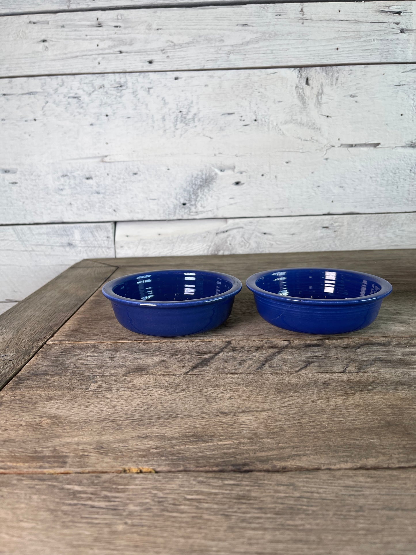 Vintage Fiestaware Fiesta Original Cobalt 5 1/2” Fruit Bowl