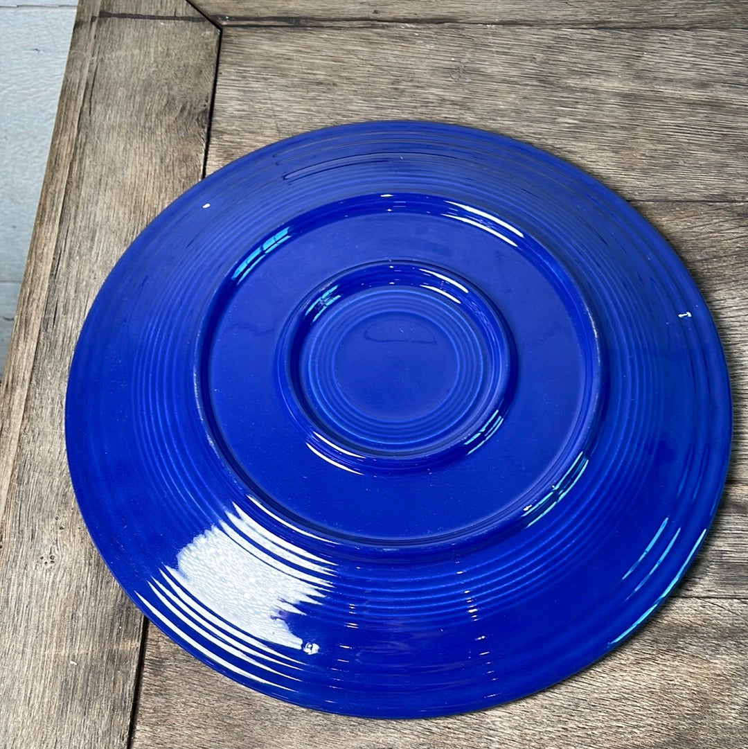 Fiestaware 14.25” Chop Platter Cobalt