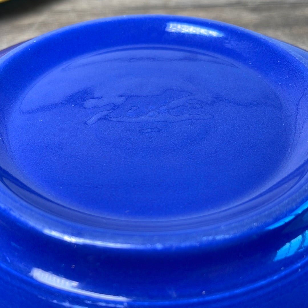 Cobalt Nappy 9.5” Bowl