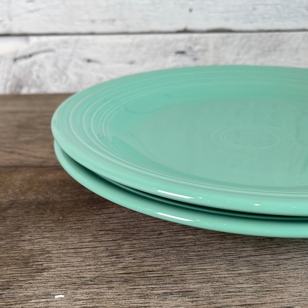 Classic 10.5” Seamist Dinner Plate from Fiestaware
