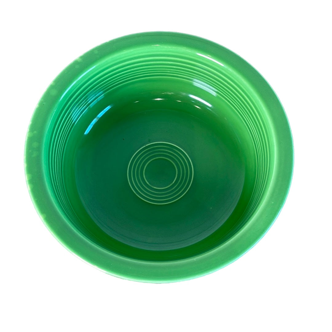 Vintage Medium Green Fiestaware Nappy Bowl