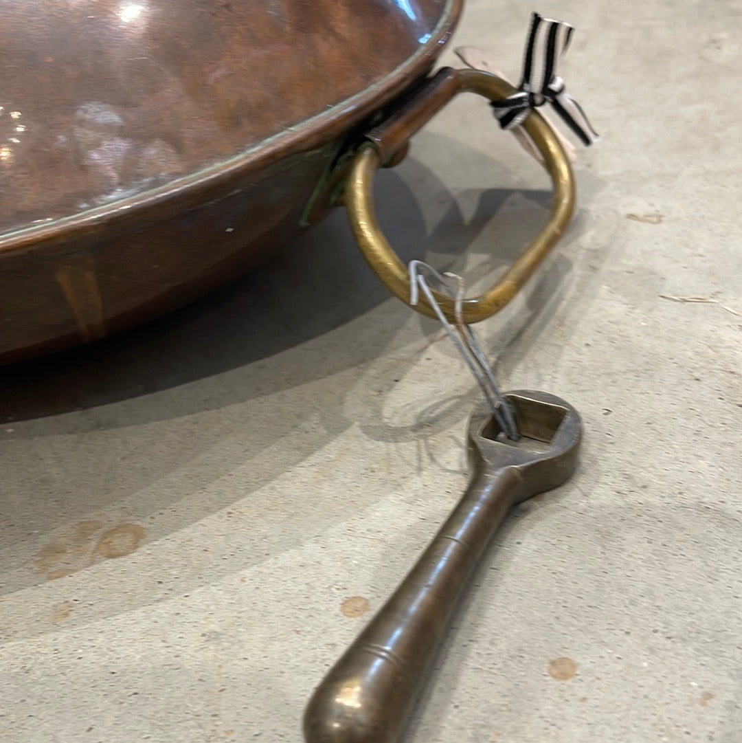 Copper Carriage Warmer