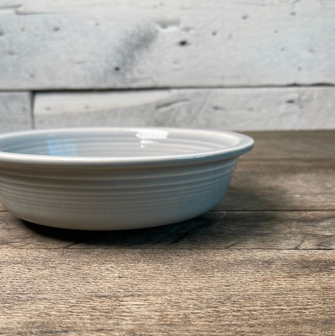 Vintage Fiestaware Nappy 6 7/8” Bowl Grey