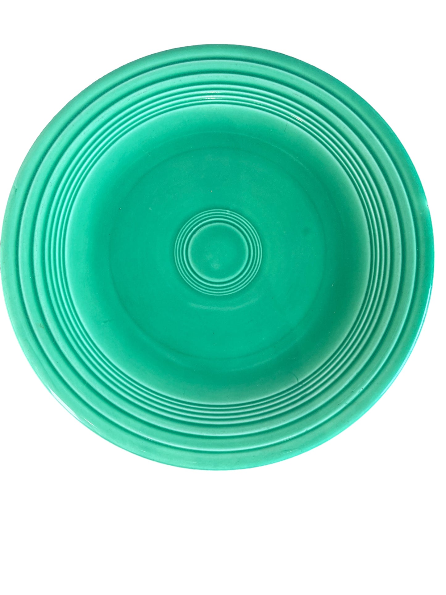 Vintage Fiestaware Pasta Soup Bowl Original Light Green