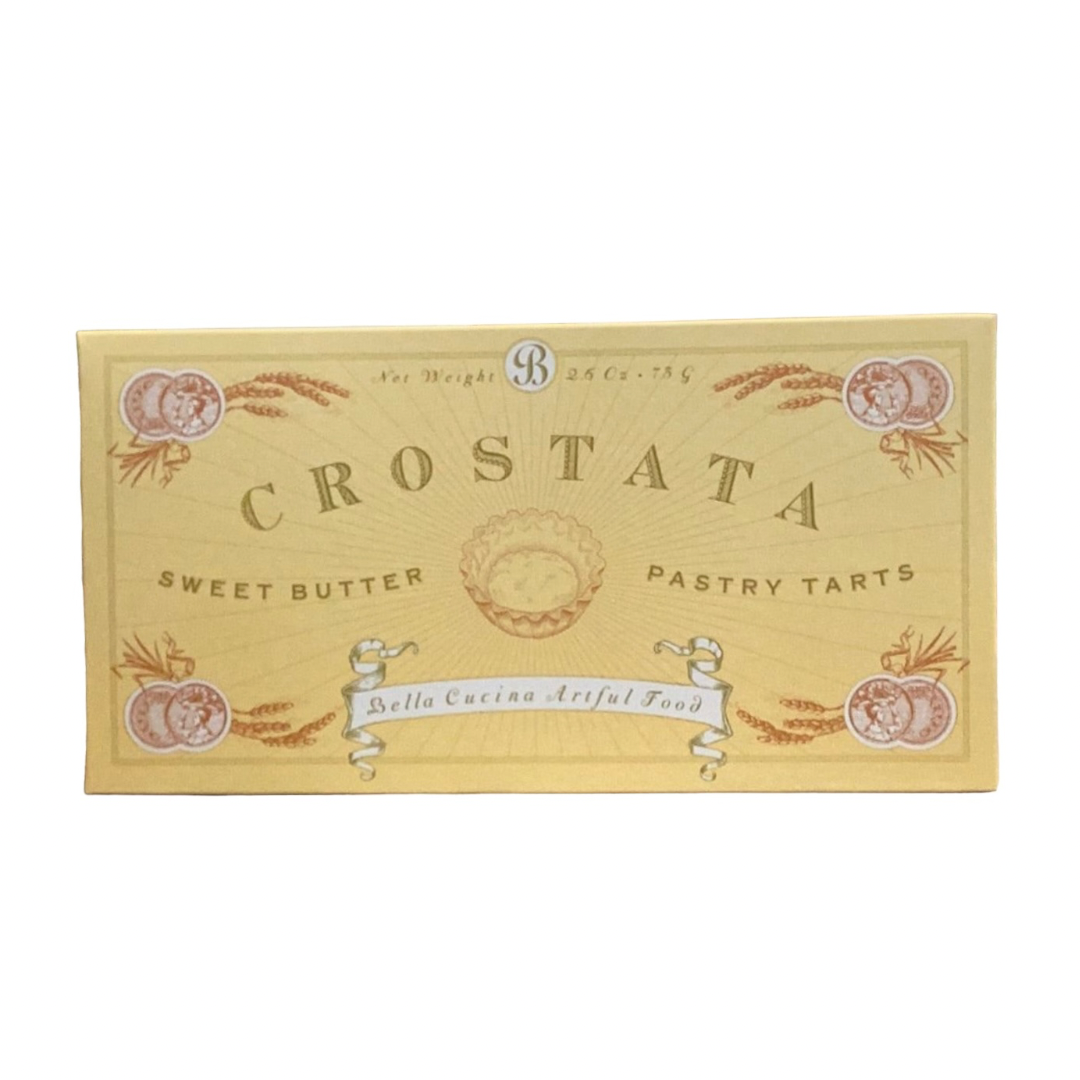 Crostata Sweet Butter Pastry Tarts 16 Box