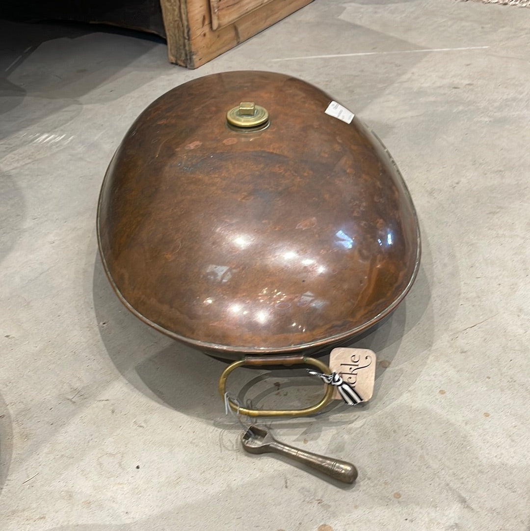 Copper Carriage Warmer