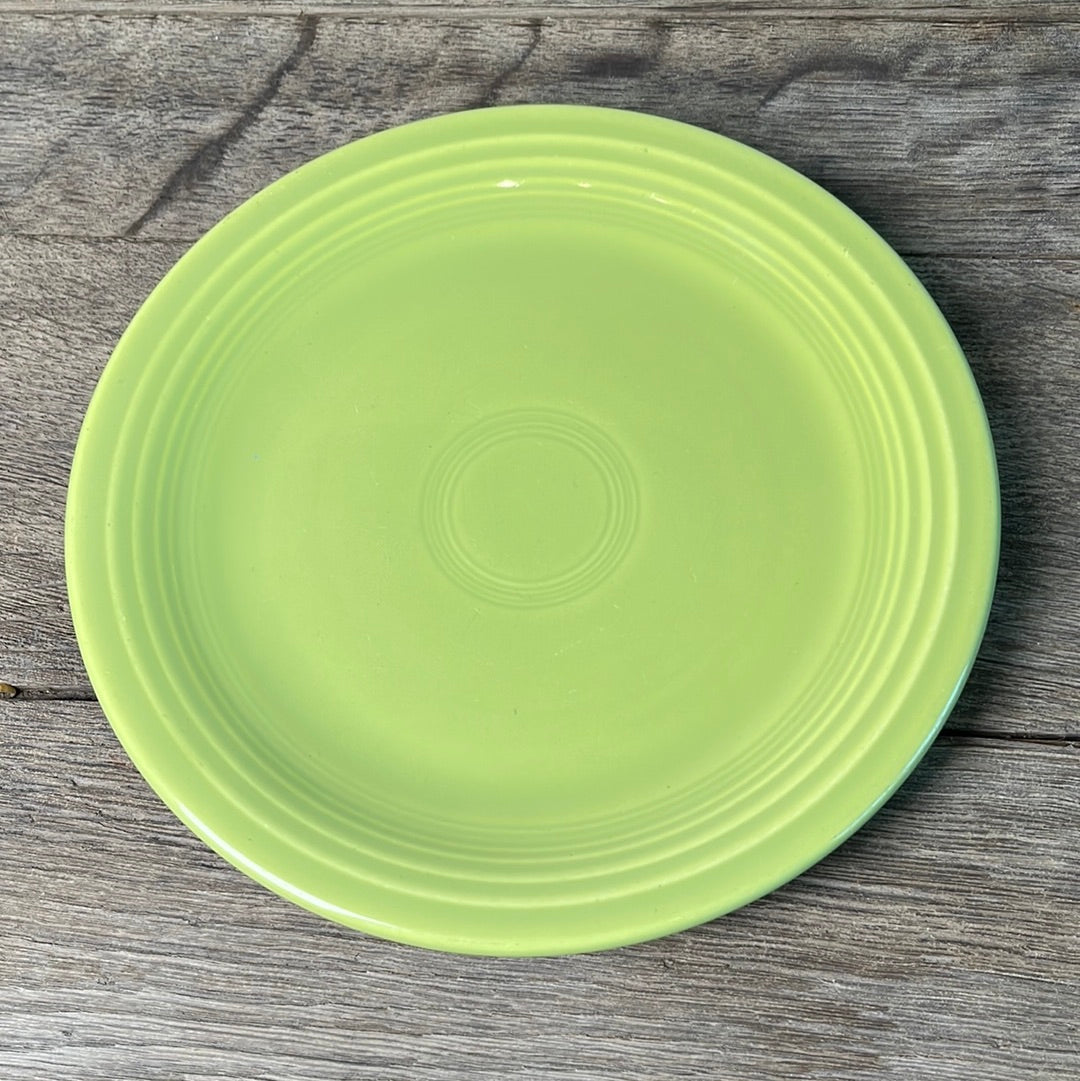 Vintage Fiestaware Bread & Butter Plate Original Light Green
