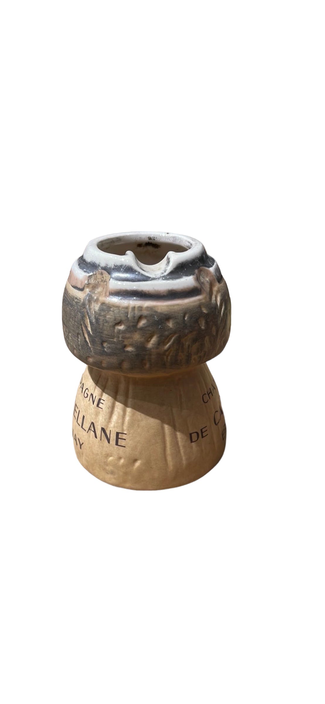 Epernay Champagne Cork Ashtray