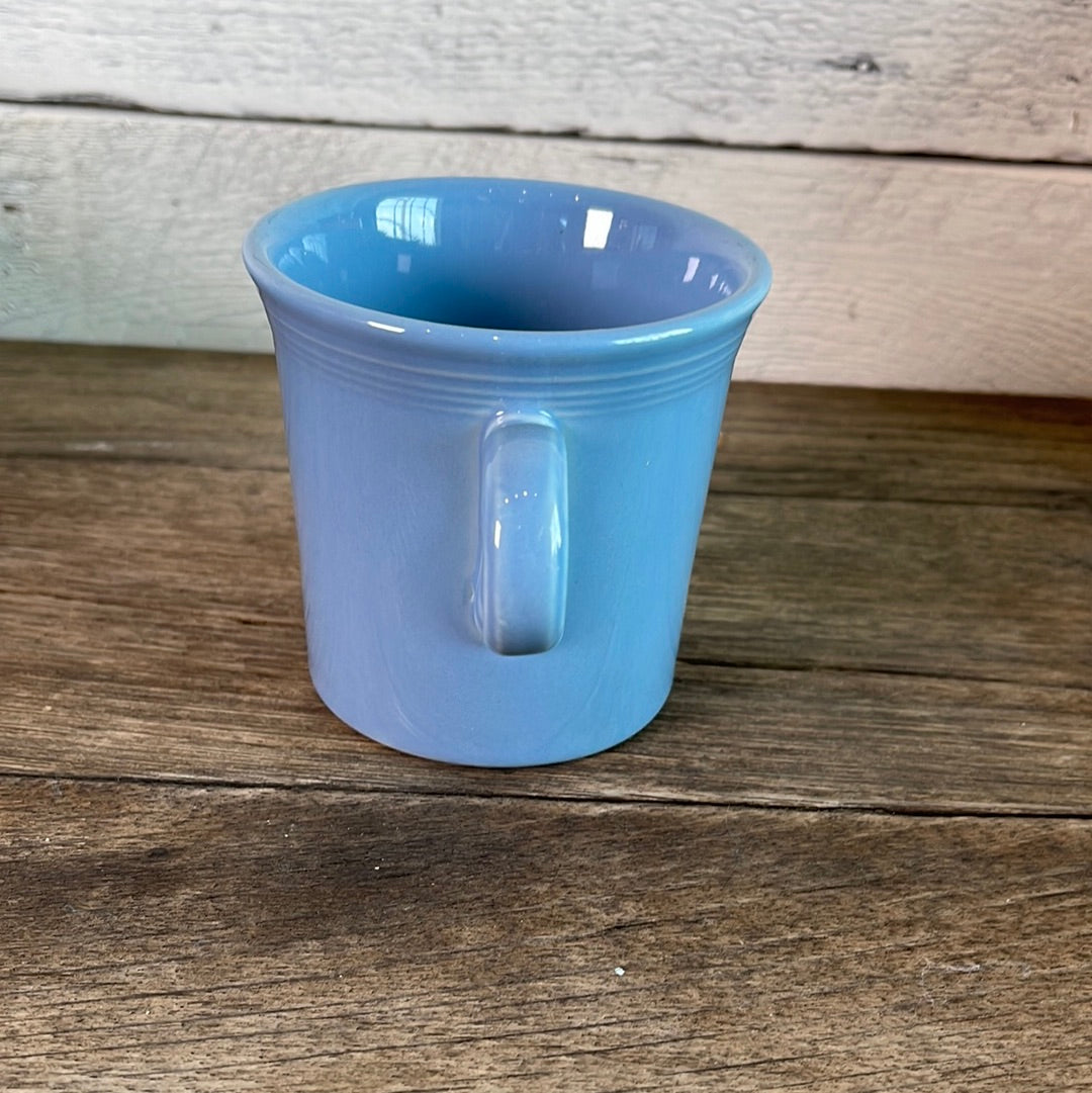 Fiesta ware Periwinkle Tom & Jerry Mug