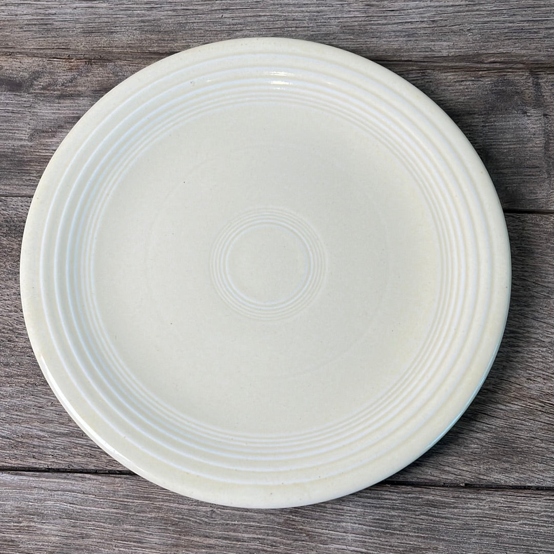 Original Fiestaware Ivory 7 3/8 Bread or Salad Plate