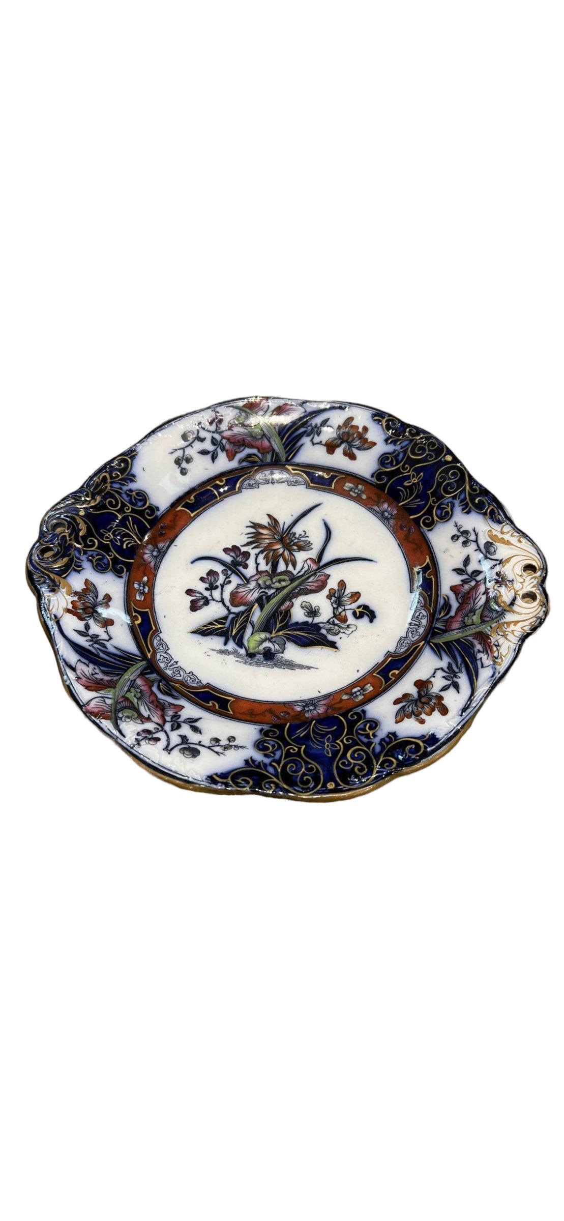 Wedgwood Pearlware 'Iris' Partial Dessert Service