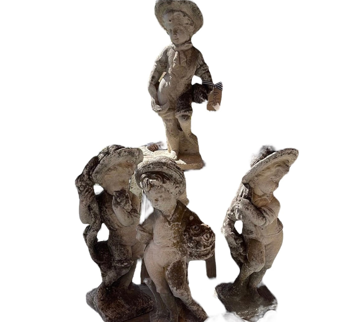 Four Season Statues Vicenza Stone