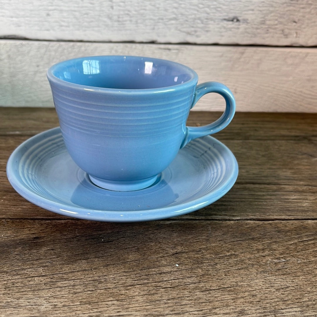 Fiesta Periwinkle Cup & Saucer
