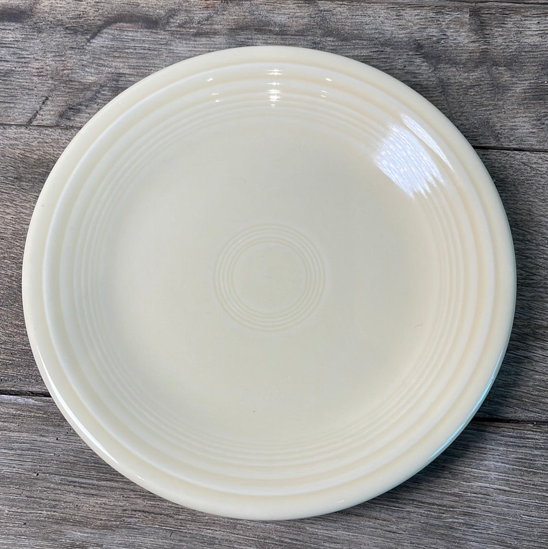 Fiesta ware Ivory 7 1/8 Small Plate